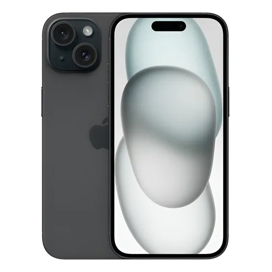 Apple iPhone 15 (128 GB) - Preto - Distribuidor Autorizado