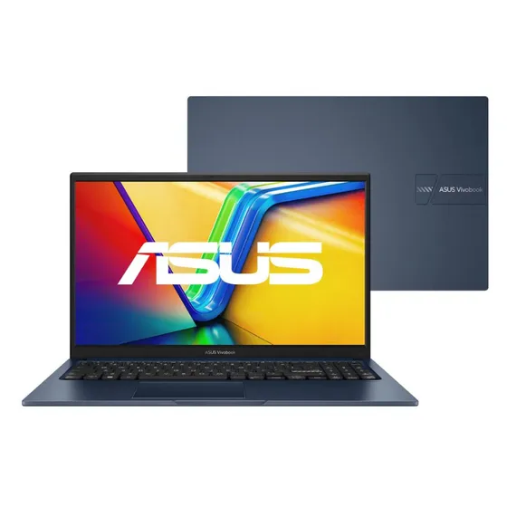 Notebook Asus Vivobook 15 X1504va Intel Core I5 1334u 8gb Ram 512gb Ssd Windows 11 Home Intel Iris Xe Tela 15,6 Led Fhd Blue - Nj3957w